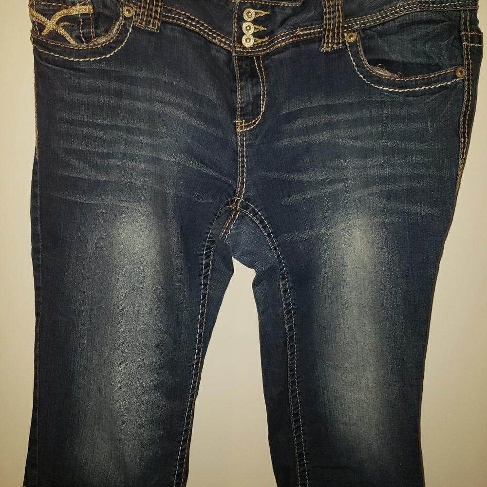 Jean capris